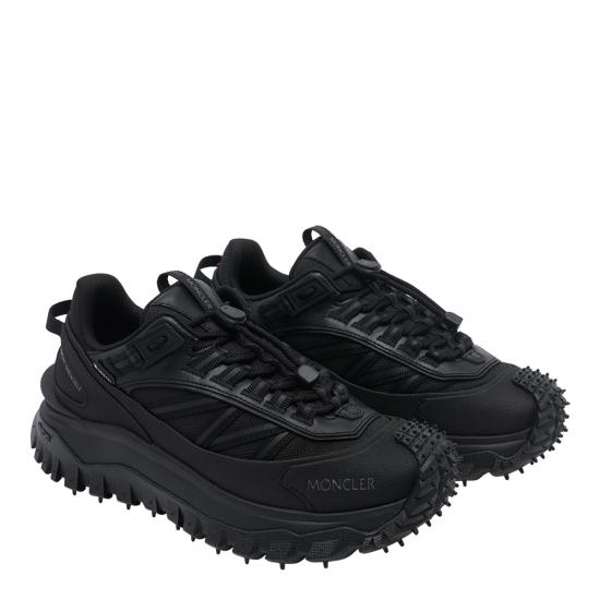26FW 몽클레어 스니커즈 4M001 00 M7208999 BLACK - MONCLER