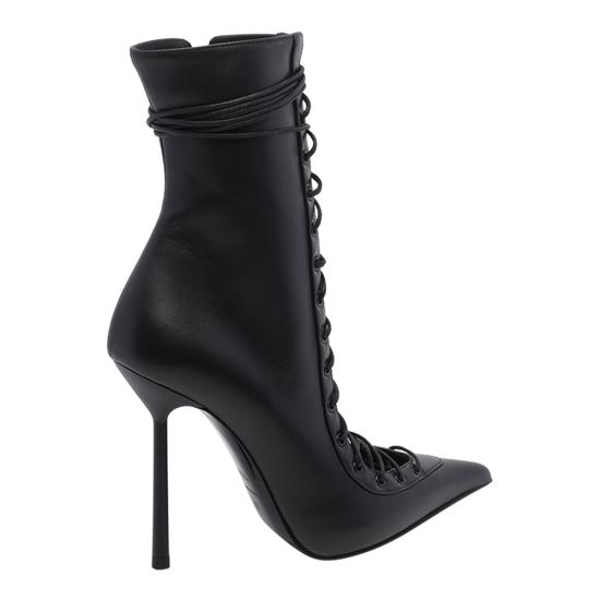 26FW 레실라 부츠 4249B100MBPP 377 Black - LE SILLA
