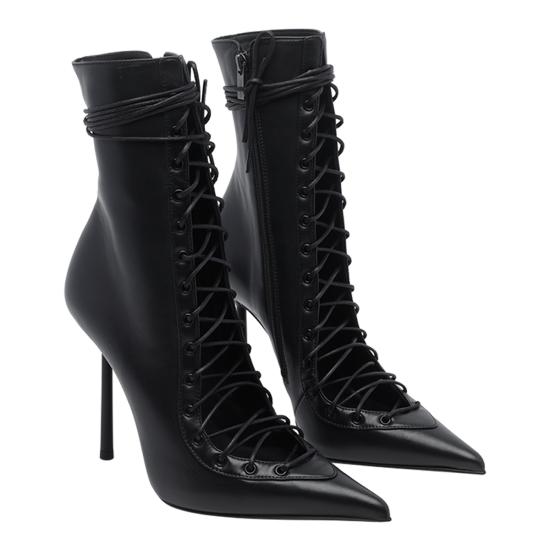 26FW 레실라 부츠 4249B100MBPP 377 Black - LE SILLA