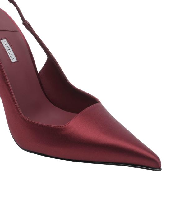 26FW 레실라 힐/펌프스 6101E100BXPP 160 Red - LE SILLA