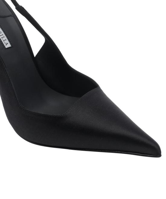 26FW 레실라 힐/펌프스 6101E100BXPP 001 Black - LE SILLA
