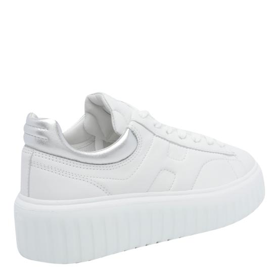 26FW 호간 H-스트라이프 스니커즈 HXW6450FC60 KU00351 White - HOGAN