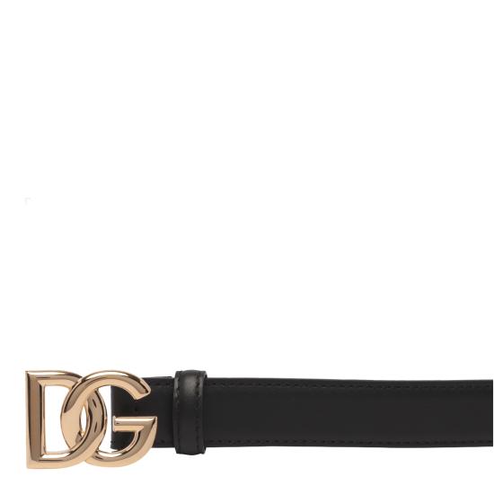 26FW 돌체앤가바나 벨트 BE1447 AW57680999 Black - DOLCE & GABBANA