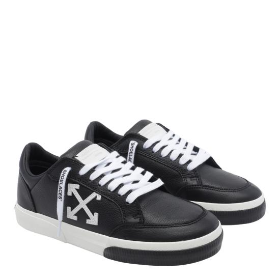 26FW 오프화이트 스니커즈 OMIA293C99LEA002 1001 Black - OFF WHITE