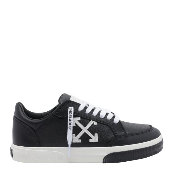 26FW 오프화이트 스니커즈 OMIA293C99LEA002 1001 Black