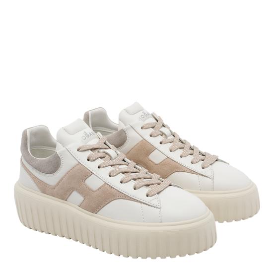26FW 호간 스니커즈 HXW6450FE91 N1M0R16 BEIGE - HOGAN