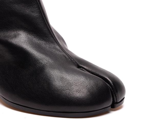 26FW 마르지엘라 타비 빈티지 레더 부츠 S58WU0246 P3753T8013 Black - MAISON MARGIELA