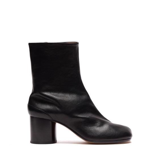 26FW 마르지엘라 타비 빈티지 레더 부츠 S58WU0246 P3753T8013 Black