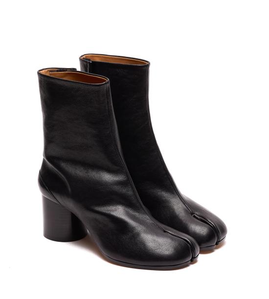 26FW 마르지엘라 타비 빈티지 레더 부츠 S58WU0246 P3753T8013 Black - MAISON MARGIELA