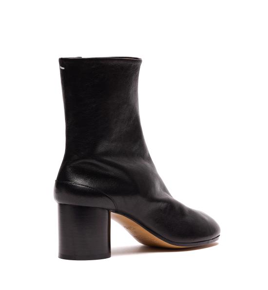 26FW 마르지엘라 타비 빈티지 레더 부츠 S58WU0246 P3753T8013 Black - MAISON MARGIELA