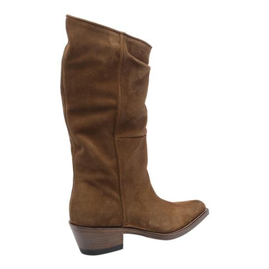 26FW 케이트 부츠 F1105 946776 Brown - KHAITE
