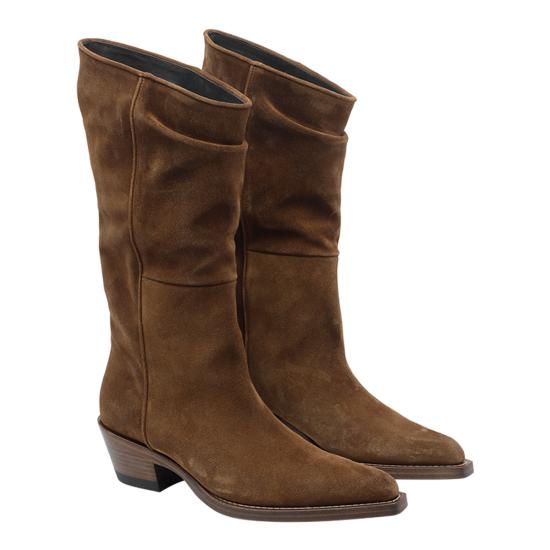 26FW 케이트 부츠 F1105 946776 Brown - KHAITE