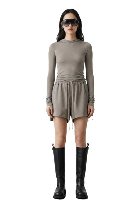 26FW 릭 오웬스 숏팬츠 RP02F5380 HY 48 - RICK OWENS