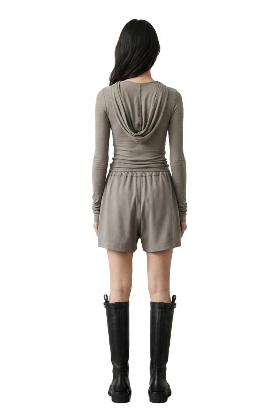 26FW 릭 오웬스 숏팬츠 RP02F5380 HY 48 - RICK OWENS