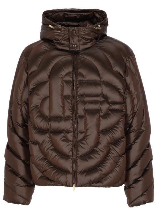 26FW 카사블랑카 숏패딩 MPF26OT22702 NYLON Brown