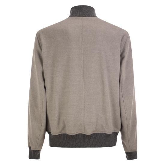 26FW 브루넬로 쿠치넬리 자켓 MV4676559 TURTLEDOVE - BRUNELLO CUCINELLI