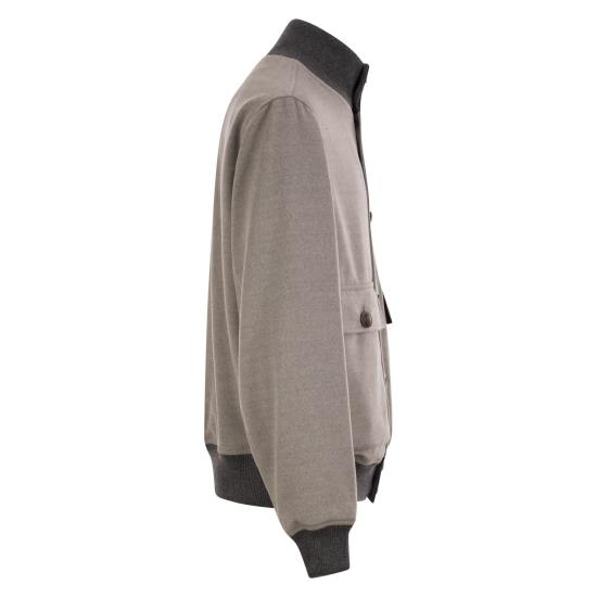 26FW 브루넬로 쿠치넬리 자켓 MV4676559 TURTLEDOVE - BRUNELLO CUCINELLI
