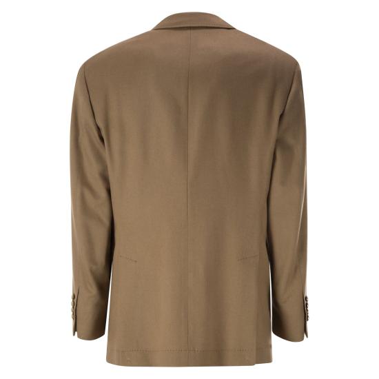 26FW 브루넬로 쿠치넬리 수트 MV4378BPCG CAMEL - BRUNELLO CUCINELLI