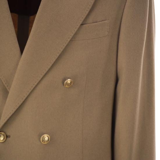 26FW 브루넬로 쿠치넬리 수트 MV4378BPCG CAMEL - BRUNELLO CUCINELLI