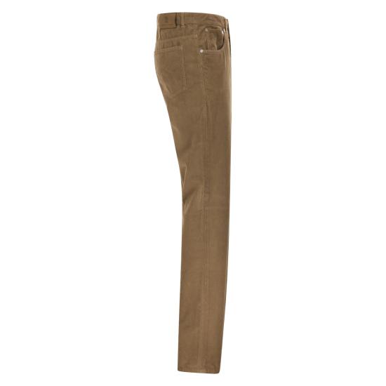 26FW 브루넬로 쿠치넬리 스트레이트 팬츠 M279NI1780 CAMEL - BRUNELLO CUCINELLI