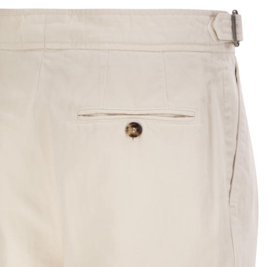 26FW 브루넬로 쿠치넬리 스트레이트 팬츠 M246NM5010 WHITE - BRUNELLO CUCINELLI