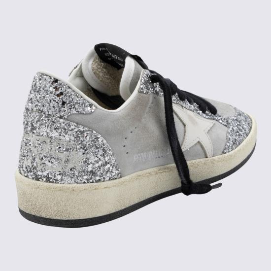 26FW 골든구스 스니커즈 GWF00117 F00872360379 GREY SILVER WHITE - GOLDEN GOOSE