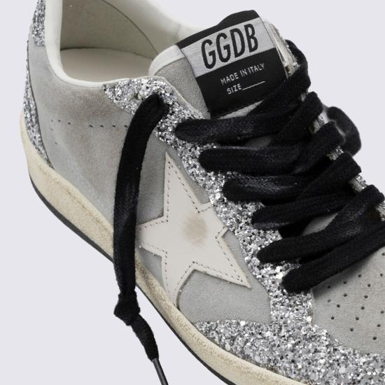 26FW 골든구스 스니커즈 GWF00117 F00872360379 GREY SILVER WHITE - GOLDEN GOOSE