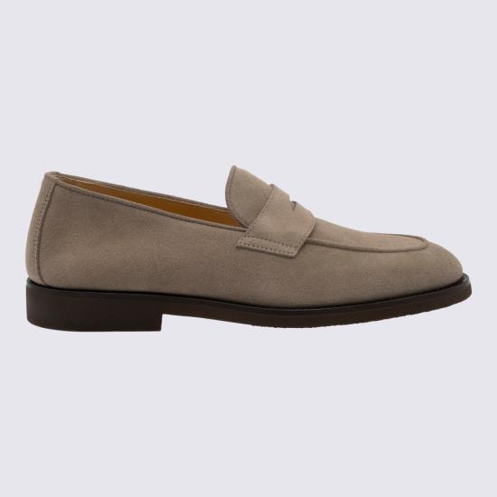 26FW 브루넬로 쿠치넬리 로퍼 MZUSOLE670 C4298 TAUPE - BRUNELLO CUCINELLI