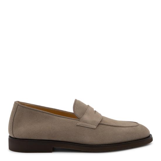 26FW 브루넬로 쿠치넬리 로퍼 MZUSOLE670 C4298 TAUPE
