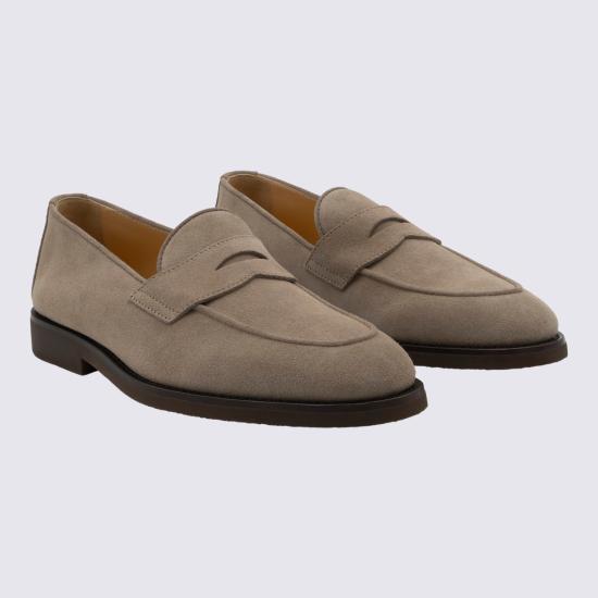 26FW 브루넬로 쿠치넬리 로퍼 MZUSOLE670 C4298 TAUPE - BRUNELLO CUCINELLI
