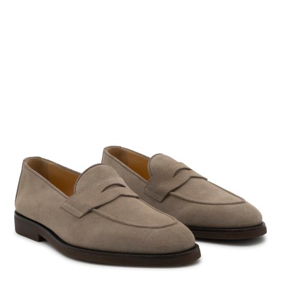 26FW 브루넬로 쿠치넬리 로퍼 MZUSOLE670 C4298 TAUPE - BRUNELLO CUCINELLI