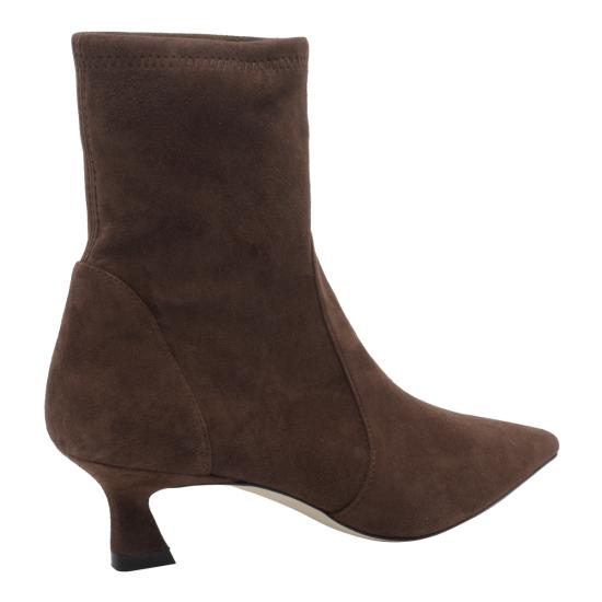 26FW 스튜어트 와이츠먼 부츠 SM577 VINNIE BOOTIE 50 SUSA59 Brown - STUART WEITZMAN