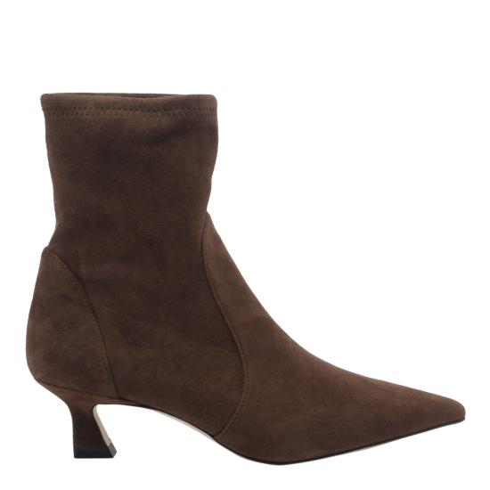 26FW 스튜어트 와이츠먼 부츠 SM577 VINNIE BOOTIE 50 SUSA59 Brown