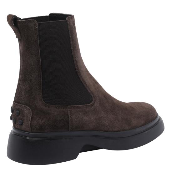 26FW 토즈 첼시 앵클 부츠 XXW74L0JK20 RE0S808 Brown - TODS