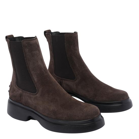 26FW 토즈 첼시 앵클 부츠 XXW74L0JK20 RE0S808 Brown - TODS