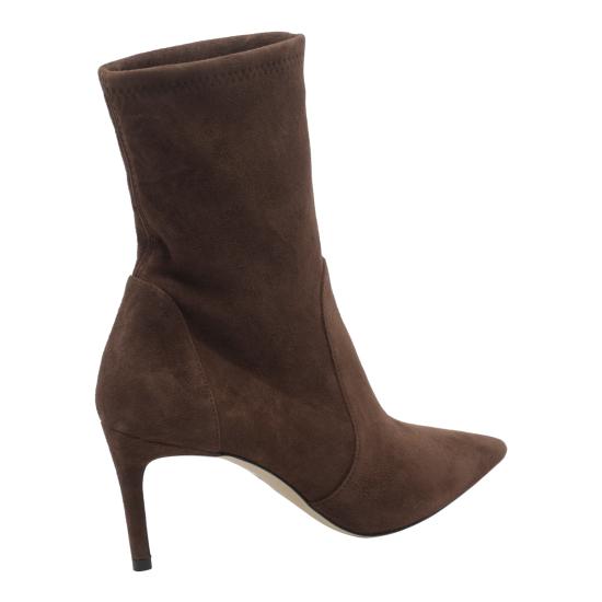 26FW 스튜어트 와이츠먼 부츠 SJ973 STUART POWER BOOTIE 75 SUSA59 Brown - STUART WEITZMAN