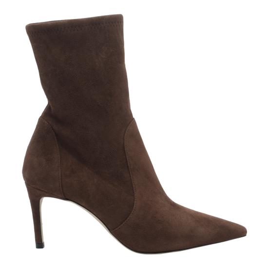 26FW 스튜어트 와이츠먼 부츠 SJ973 STUART POWER BOOTIE 75 SUSA59 Brown