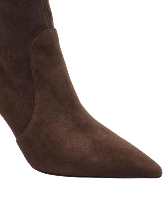 26FW 스튜어트 와이츠먼 부츠 SJ973 STUART POWER BOOTIE 75 SUSA59 Brown - STUART WEITZMAN