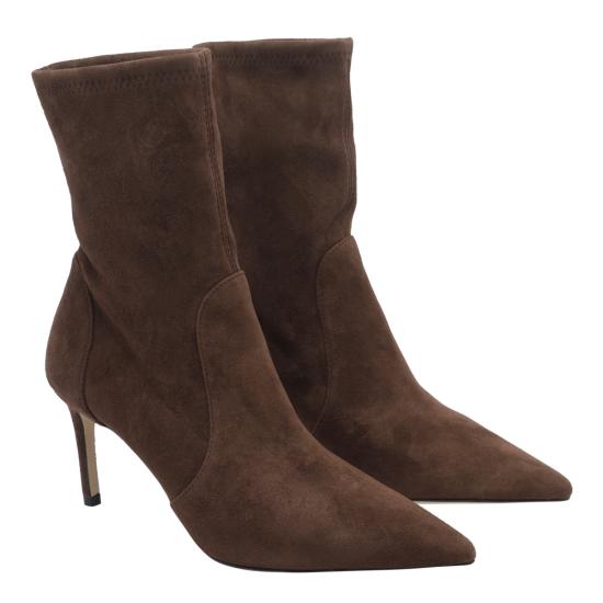26FW 스튜어트 와이츠먼 부츠 SJ973 STUART POWER BOOTIE 75 SUSA59 Brown - STUART WEITZMAN