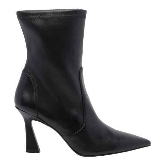 26FW 스튜어트 와이츠먼 부츠 SM581 VINNIE BOOTIE 85 SRLBLK Black
