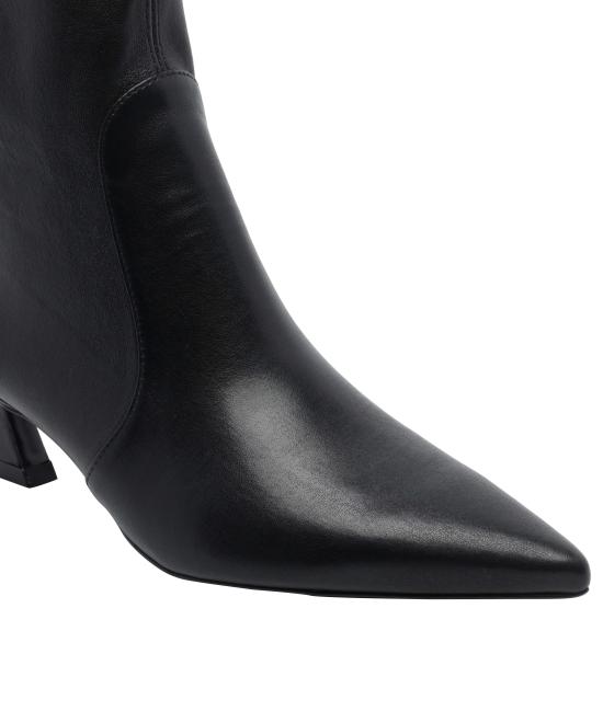 26FW 스튜어트 와이츠먼 부츠 SM579 VINNIE BOOTIE 50 SRLBLK Black - STUART WEITZMAN