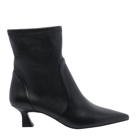 26FW 스튜어트 와이츠먼 부츠 SM579 VINNIE BOOTIE 50 SRLBLK Black