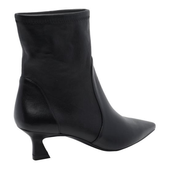 26FW 스튜어트 와이츠먼 부츠 SM579 VINNIE BOOTIE 50 SRLBLK Black - STUART WEITZMAN