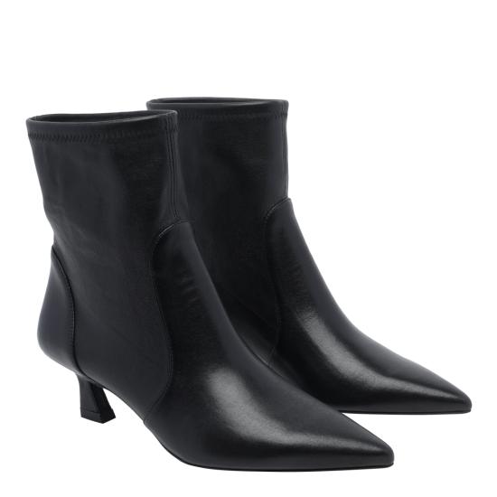 26FW 스튜어트 와이츠먼 부츠 SM579 VINNIE BOOTIE 50 SRLBLK Black - STUART WEITZMAN