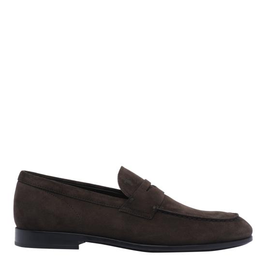 26FW 토즈 스웨이드 페니 로퍼 XXM51B00010 RE0S800 Brown