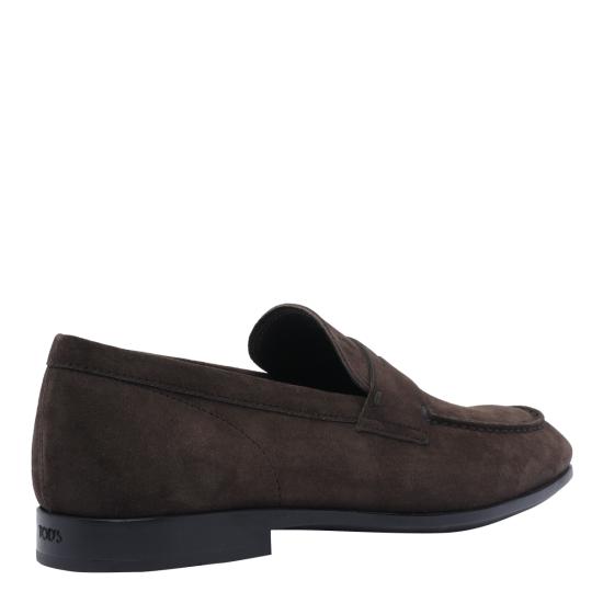 26FW 토즈 스웨이드 페니 로퍼 XXM51B00010 RE0S800 Brown - TODS