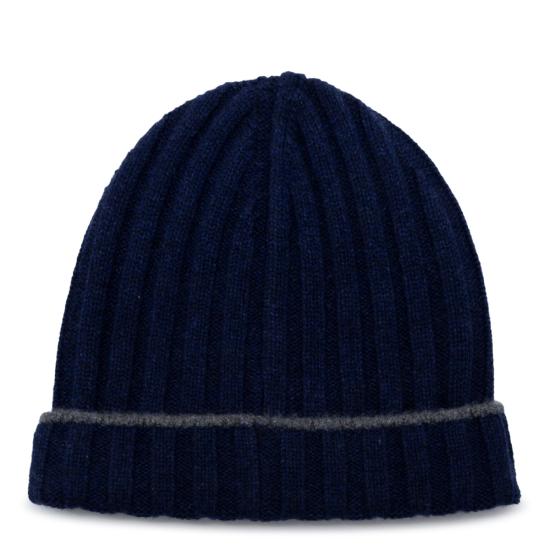 26FW 브루넬로 쿠치넬리 비니 M2240900 CDJ59 NAVY - BRUNELLO CUCINELLI