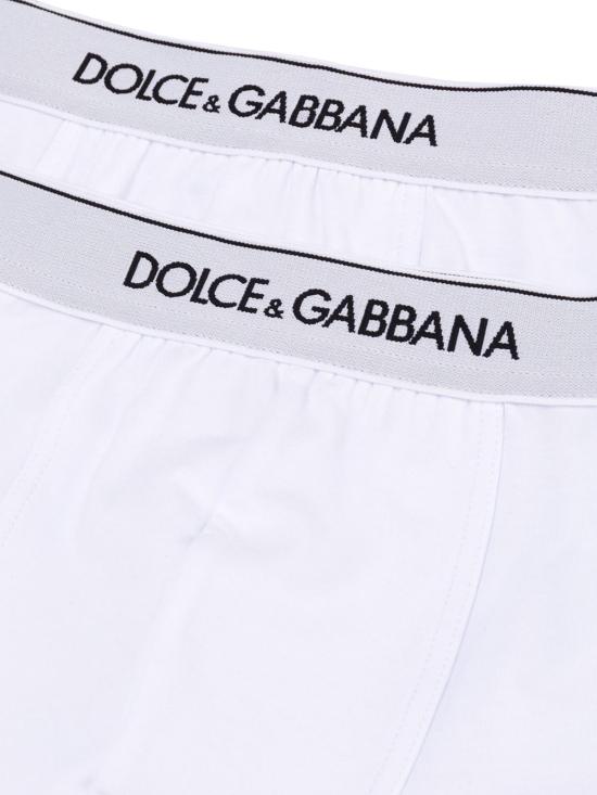 26SS 돌체앤가바나 팬티 M9C07J FUGIWW0800 Bianco - DOLCE & GABBANA