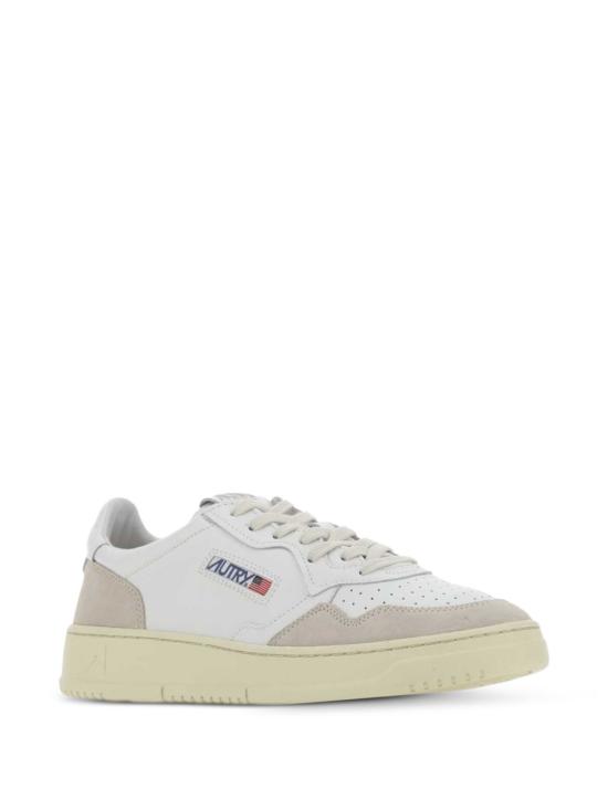 26FW 오트리 메달리스트 로우 스니커즈 AULMLS33 Bianco - AUTRY