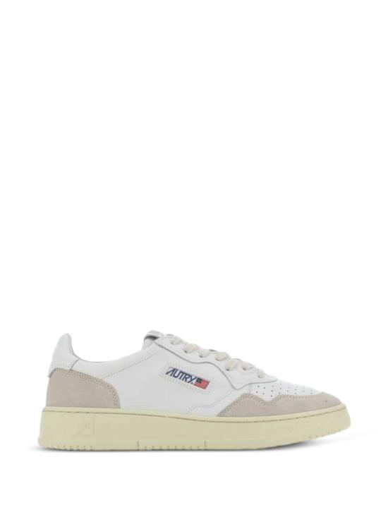 26FW 오트리 메달리스트 로우 스니커즈 AULMLS33 Bianco